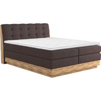 Home affaire Boxspringbett "Naome", Boxspringbett, Inklusive Topper von home affaire