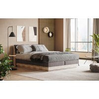 Home affaire Boxspringbett "Naome", Boxspringbett, Inklusive Topper von home affaire