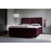 Home affaire Boxspringbett "Nele", inkl. Topper im schlichtem Design von home affaire