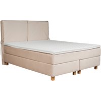 Home affaire Boxspringbett "Nele" inkl. Topper im schlichtem Design von home affaire
