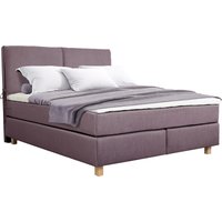 Home affaire Boxspringbett "Nele", inkl. Topper im schlichtem Design von home affaire