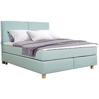 Home affaire Boxspringbett "Nele", inkl. Topper im schlichtem Design von home affaire