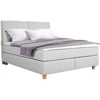 Home affaire Boxspringbett "Nele", inkl. Topper im schlichtem Design von home affaire
