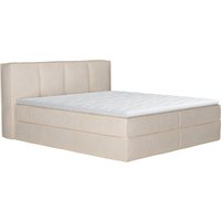 Home affaire Boxspringbett "Milano", Boxbett inkl. Topper, 2 Matratzen, Härtegrade H2, H3 und H4 wählbar von home affaire