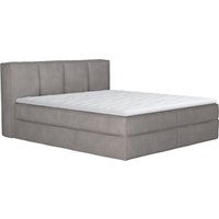 Home affaire Boxspringbett "Sacy", Boxbett inkl. Topper, 2 Matratzen, Härtegrade H2, H3 und H4 wählbar von home affaire