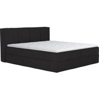 Home affaire Boxspringbett "Sacy", Boxbett inkl. Topper, 2 Matratzen, Härtegrade H2, H3 und H4 wählbar von home affaire