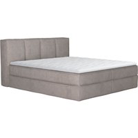 Home affaire Boxspringbett "Milano", Boxbett inkl. Topper, 2 Matratzen, Härtegrade H2, H3 und H4 wählbar von home affaire