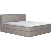 Home affaire Boxspringbett "Milano", Boxbett inkl. Topper, 2 Matratzen, Härtegrade H2, H3 und H4 wählbar von home affaire