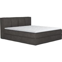Home affaire Boxspringbett "Sacy", Boxbett inkl. Topper, 2 Matratzen, Härtegrade H2, H3 und H4 wählbar von home affaire
