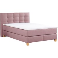 Home affaire Boxspringbett "Moulay", inkl. Topper, in 3 Härtegraden, TFK auch in Härtegrad 4 Home affaire Boxspringbett "Moulay", inkl. Topper, in 3 Härtegraden, TFK auch in Härtegrad 4 von home affaire
