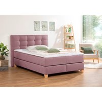 Home affaire Boxspringbett "Moulay", inkl. Topper, in 3 Härtegraden, TFK auch in Härtegrad 4 Home affaire Boxspringbett "Moulay", inkl. Topper, in 3 Härtegraden, TFK auch in Härtegrad 4 von home affaire