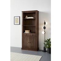 Home affaire Bücherregal "Liotta" mit 3 verstellbare Einlegeböden, 1 Schubkasten, massives Kiefernholz Home affaire Bücherregal "Liotta" mit 3 verstellbare Einlegeböden, 1 Schubkasten, massives Kiefernholz von home affaire