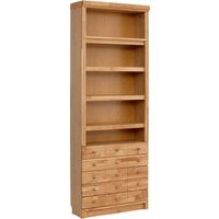 Home affaire Bücherregal "Soeren" aus massiver Kiefer, in 2 Höhen, Tiefe 29 cm, mit 5 Schubkästen Home affaire Bücherregal "Soeren" aus massiver Kiefer, in 2 Höhen, Tiefe 29 cm, mit 5 Schubkästen von home affaire