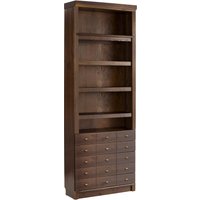 Home affaire Bücherregal "Soeren" aus massiver Kiefer, in 2 Höhen, Tiefe 29 cm, mit 5 Schubkästen Home affaire Bücherregal "Soeren" aus massiver Kiefer, in 2 Höhen, Tiefe 29 cm, mit 5 Schubkästen von home affaire