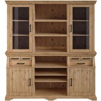 Home affaire Buffet "Anabel" zertifiziertes Massivholz, Breite 186 cm, Höhe 199 cm Home affaire Buffet "Anabel" zertifiziertes Massivholz, Breite 186 cm, Höhe 199 cm von home affaire