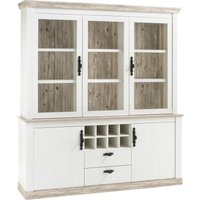Home affaire Buffet "Florenz" im romantischen Landhaus-Look, Höhe 205 cm Home affaire Buffet "Florenz" im romantischen Landhaus-Look, Höhe 205 cm von home affaire