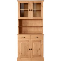 Home affaire Buffet "Liotta" mit 1 Schubkasten u. 3 verstellbare Einlegeböden, massives Kiefernholz von home affaire