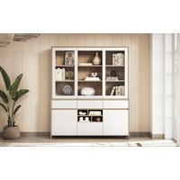 Home affaire Buffet "Stranda, Hochschrank im Scandi-Style, moderner Schrank" Rahmenoptik, ausreichend Stauraum, vielseitig einsetzbar, 164 cm breit Home affaire Buffet "Stranda, Hochschrank im Scandi-Style, moderner Schrank" Rahmenoptik, ausreichend Stauraum, vielseitig einsetzbar, 164 cm breit von home affaire