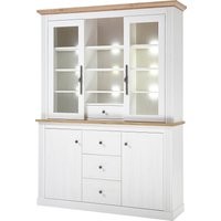 Home affaire Buffet "WESTMINSTER TOPSELLER" Höhe ca. 205cm, im angesagten Landhaus-Look von home affaire