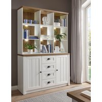 Home affaire Buffet "Beauvais" Höhe ca. 198 cm von home affaire