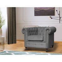 Home affaire Chesterfield-Sessel "Aarburg Sessel" aufwändige Knopfheftung und Ziernägel im Chesterfield-Design Home affaire Chesterfield-Sessel "Aarburg Sessel" aufwändige Knopfheftung und Ziernägel im Chesterfield-Design von home affaire