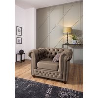 Home affaire Chesterfield-Sessel "New Castle" von home affaire