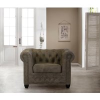 Home affaire Chesterfield-Sessel "Rysum" von home affaire