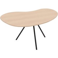 Home affaire Couchtisch "Arendal, Tisch, Satztisch, Kaffeetisch, Sofatisch" 1 Stk. tlg. Tischplatte mit Echtholzfurnier aus Eiche, Gestell aus Metall, FSC Home affaire Couchtisch "Arendal, Tisch, Satztisch, Kaffeetisch, Sofatisch" 1 Stk. tlg. Tischplatte mit Echtholzfurnier aus Eiche, Gestell aus Metall, FSC von home affaire