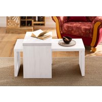 Home affaire Couchtisch "Leinz", (Set, 2 St.) von home affaire