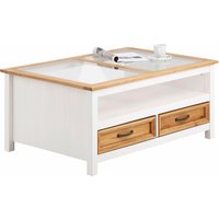 Home affaire Couchtisch "Selma" mit schöner Holzstruktur von home affaire