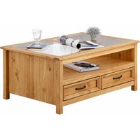 Home affaire Couchtisch "Selma" mit schöner Holzstruktur von home affaire