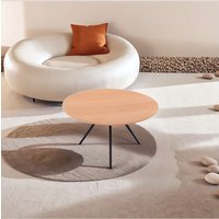 Home affaire Couchtisch "Simple, Kaffeetisch, Satztisch, Tisch, Sofatisch" 1 Stk. tlg. Tischplatte mit Echtholzfurnier, Gestell aus Metall, FSC Home affaire Couchtisch "Simple, Kaffeetisch, Satztisch, Tisch, Sofatisch" 1 Stk. tlg. Tischplatte mit Echtholzfurnier, Gestell aus Metall, FSC von home affaire