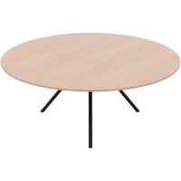 Home affaire Couchtisch "Simple, Kaffeetisch, Satztisch, Tisch, Sofatisch" 1 Stk. tlg. Tischplatte mit Echtholzfurnier, Gestell aus Metall, FSC Home affaire Couchtisch "Simple, Kaffeetisch, Satztisch, Tisch, Sofatisch" 1 Stk. tlg. Tischplatte mit Echtholzfurnier, Gestell aus Metall, FSC von home affaire