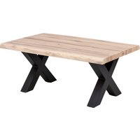 Home affaire Couchtisch "Tristan", aus Massivholz Eiche mit Baumkante Home affaire Couchtisch "Tristan", aus Massivholz Eiche mit Baumkante von home affaire
