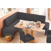 Home affaire Eckbank "Bologna" in 2 Größen (langer Schenkel 180 oder 200 cm), verschiedene Qualitäten von home affaire