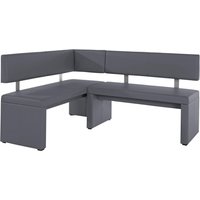 Home affaire Eckbank "Charissa" in 3 Größen, verschiedene Qualitäten Home affaire Eckbank "Charissa" in 3 Größen, verschiedene Qualitäten von home affaire