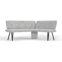 Home affaire Eckbank "Mily Küchenbank, Polsterbank, Esszimmerbank, 205x164 cm" Moderne Bank und Farben, Sitzplatzanzahl: 5, Frei in Raum stellbar Home affaire Eckbank "Mily Küchenbank, Polsterbank, Esszimmerbank, 205x164 cm" Moderne Bank und Farben, Sitzplatzanzahl: 5, Frei in Raum stellbar von home affaire