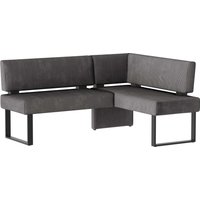 Home affaire Eckbank "Oliver mit Metallgestell, Küchenbank" verschiedene Bezüge Cord Esszimmerbank OTTOs Choice von home affaire