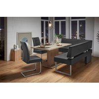Home affaire Eckbank "Rab", in 2 Breiten (180 oder 200 cm), Bezug in verschiedenen Qualitäten von home affaire
