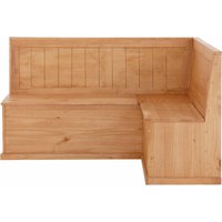 Home affaire Eckbank "Sara, TOPSELLER" Eckbank, OTTOs Choice, aus massiver Kiefer in 2 Größen, Stauraummöglichkeiten von home affaire