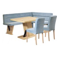 Home affaire Eckbankgruppe "Laros", (Set, 4 tlg., 4tlg Set) von home affaire