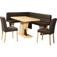 Home affaire Eckbankgruppe "Laros Sitzgruppe, Eckbank, Stühle, Tisch" Set, 4tlg Set, perfekt für Küche, Esszimmer, Wohnzimmer, Bestseller Home affaire Eckbankgruppe "Laros Sitzgruppe, Eckbank, Stühle, Tisch" Set, 4tlg Set, perfekt für Küche, Esszimmer, Wohnzimmer, Bestseller von home affaire