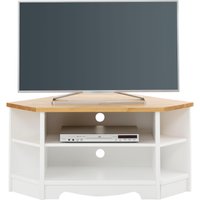 Home affaire Lowboard "Trinidad, TV-Schrank, Eck-TV -Schrank" Kommode, Breite 105 cm, FSC zertifiziertes Massivholz von home affaire