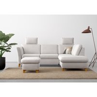 Home affaire Ecksofa "Trelleborg L-Form", wahlweise mit Bettfunktion und Bettkasten, inkl. Federkern-Polsterung Home affaire Ecksofa "Trelleborg L-Form", wahlweise mit Bettfunktion und Bettkasten, inkl. Federkern-Polsterung von home affaire
