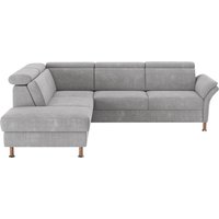 Home affaire Ecksofa "Calypso L-Form", mit Relaxfunktion motorisch im Sofa 2,5- Sitzer von home affaire