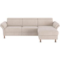 Home affaire Ecksofa "Calypso L-Form", mit motorischen Funktionen im Sofa und Recamiere von home affaire