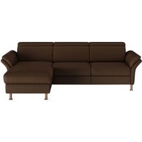 Home affaire Ecksofa "Calypso L-Form", mit motorischen Funktionen im Sofa und Recamiere von home affaire