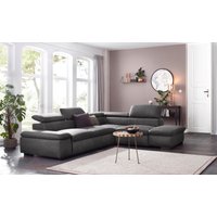 Home affaire Ecksofa "Alberto L-Form", mit Kopfteilverstellung, wahlweise mit Bettfunktion Home affaire Ecksofa "Alberto L-Form", mit Kopfteilverstellung, wahlweise mit Bettfunktion von home affaire