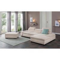 Home affaire Ecksofa "Alberto L-Form", mit Kopfteilverstellung, wahlweise mit Bettfunktion Home affaire Ecksofa "Alberto L-Form", mit Kopfteilverstellung, wahlweise mit Bettfunktion von home affaire