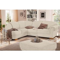 Home affaire Ecksofa "Amrum L-Form", wahlweise mit Bettfunktion und Ottomane links/rechts von home affaire